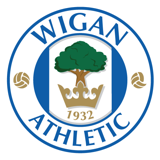 Wigan Athletic badge
